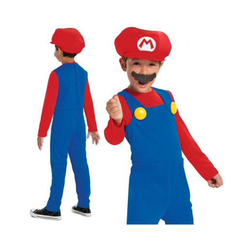 Picture of SUPER MARIO COSTUME 4-6 YEARS